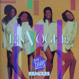 En Vogue - Funky Divas Remixes (Japan, Atlantic - AMCY-504) '1992