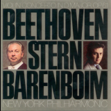 Isaac Stern, Daniel Barenboim, New York Philharmonic - Beethoven: Violin Concerto In D Major(Original Album Classics) '2009