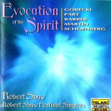 Robert Shaw, Robert Shaw Festival Singers - Evocation Of The Spirit (telarc Cd-80406) '1995