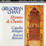 Capella Antiqua Munich (Konrad Ruhland) - Gregorian Chant:  Hymns & Chants '1980