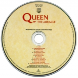 Queen - The Miracle (Japanese Remastered) '1989